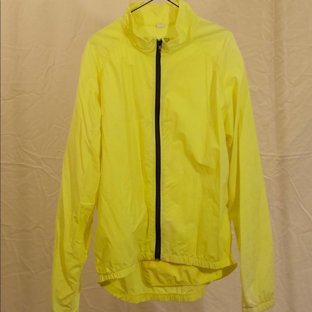 Retro Neon Windbreaker
